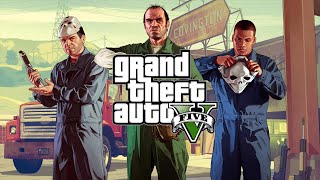 GTA V Enhanced PS5 All Cutscenes Game Movie 4K 60FPS Ultra HD [upl. by Gabriell]