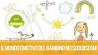 Il mondo emotivo del bambino nei suoi disegni  Lo chiedo allesperto [upl. by Scopp696]