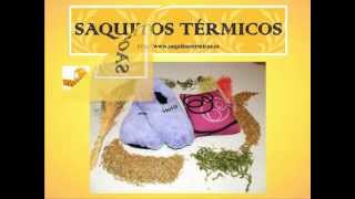 Saquitos Térmicos Aromáticos [upl. by Dinnage]