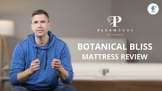 PlushBeds Botanical Bliss Latex Mattress Review [upl. by Adnilab]