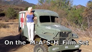 MASH  Getting to the MASH 4077 film set location in Malibu Creek Park California in Full HD [upl. by Annoyik399]