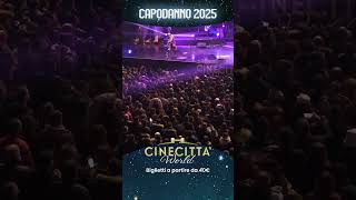 Capodanno 2025 a Cinecittà World [upl. by Berardo]