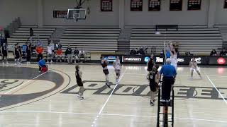 Highlights Tusculum Mens Volleyball vs Emmanuel Feb 7 2024 [upl. by Vernor269]