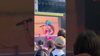 Chappel Roan Femininomenon LIVE at lollapalooza shorts [upl. by Annehs147]