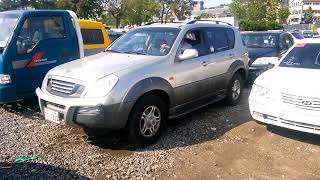 2004 Ssangyong Rexton RJ290 4WD AT  4P109831 [upl. by Adriene]