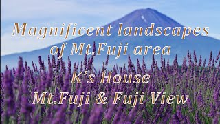 Ks House MtFuji amp Fujiview Promotion Movie with magnificent landscapes of MtFuji area [upl. by Noir84]