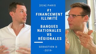 Luc Thilliez Banques nationales Vs régionales Financement illimité [upl. by Vanden]