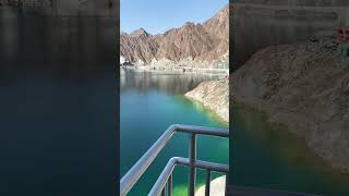 Hatta Dam Dubai Oman border near dam [upl. by Eartnoed]