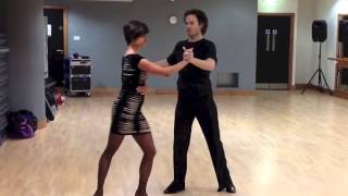 Samba Intermediate Routine Inspiration 2 Dance London [upl. by Delfeena]