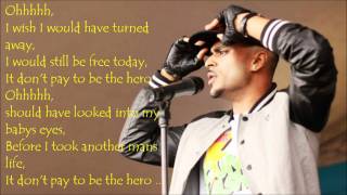 Hero Lyrics  Jernade Miah [upl. by Odab]