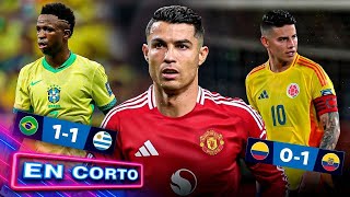 quotCristiano VOLVERÍA al nuevo Unitedquot  GOLAZO de LAUTARO  BRASIL no gana  Dura DERROTA de Colombia [upl. by Aizirk]