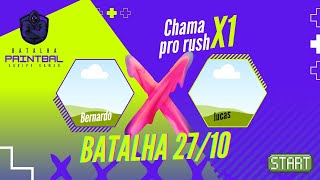 BATALHA ÉPICA paintball no minecraft [upl. by Eyatnod]