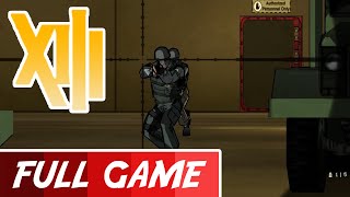 XIII Thirteen  Full Game No Commentary [upl. by Lodi]