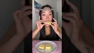 Iced lemon Madeira Cake 🍋 mukbang lemoncake [upl. by Grussing]