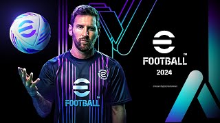 🔴 EFOOTBALL 2024  TERÇOU AO VIVO [upl. by Ahsenad242]