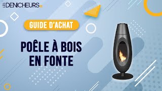 👓 MEILLEUR POÊLE À BOIS EN FONTE 2023  Comparatif amp Guide dachat [upl. by Helm]