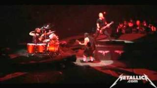 Metallica  The Outlaw Torn Live in London UK 2009 [upl. by Rogozen]