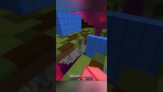 bro was lost 💀 bedwars minecraft [upl. by Segalman]