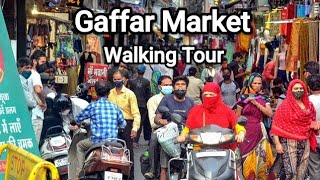 Real Truth Behind Gaffar Market Karol Bagh Delhi India walking Tour🇮🇳 [upl. by Lolanthe]