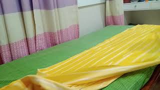 Bed Making How to fold bottom sheet and top sheet [upl. by Onibas536]