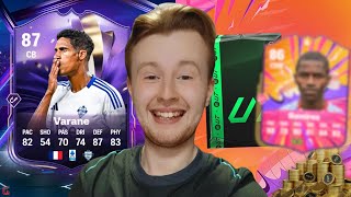 NEW HEROIC SEASON OPENER PACK NEW EOAE VARANE SBC [upl. by Aissilem]