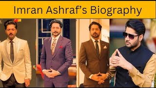 Imran Ashraf Biography LifestyleDramas career Showbiz Hungama [upl. by Purpura]