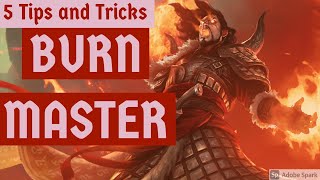 5 Tips and Tricks to become a Burn Master in Modern [upl. by Akienat]