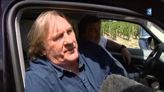 Video interview de Gerard Depardieu version longue [upl. by Assyle]