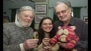 Oliver Postgate  creator of Bagpuss animation documentary [upl. by Acirt]