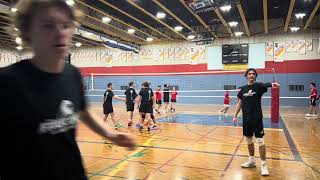 Set 4 Faucons vs LionelGroulx [upl. by Graeme]