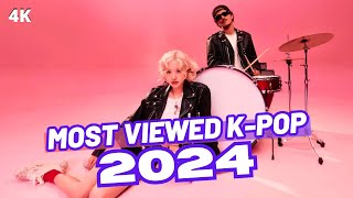 TOP 100 MOST VIEWED KPOP SONGS OF 2024 OCTOBER  WEEK 4 [upl. by Annek]