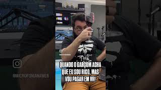 PAGANDO VINHO NO VR [upl. by Rydder441]