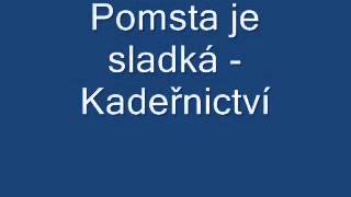 Pomsta je sladká  Kadeřnictví [upl. by Baler]