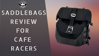 What I Think About These Viking Saddlebags For My Cafe Racer  Installation and Review [upl. by Waxler765]