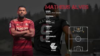 Matheus Alves  FC Lahti  2023  AGN Football [upl. by Hares]