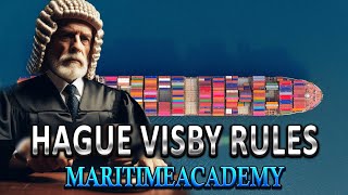 The Hague Visby Rules [upl. by Ivanah]