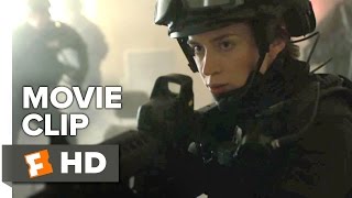 Sicario Movie CLIP  Raid 2015  Emily Blunt Benicio Del Toro Movie HD [upl. by Tarrance]