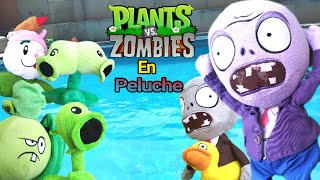 Plantas vs Zombies en Peluche La ¡PISCINA [upl. by Stephanus869]