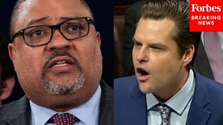 JUST IN Matt Gaetz Withdraws Bragg Motion After Talk With Jordan Nadler [upl. by Aneeroc]