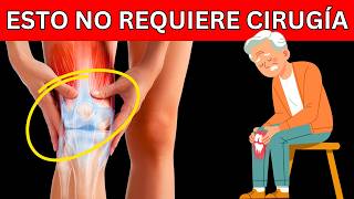 Jamás te operes la rodilla 😱 5 Alternativas Naturales [upl. by Aleafar493]