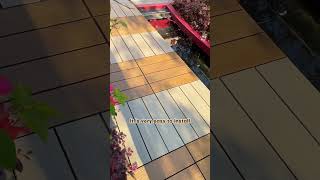 Are You Looking for New Business Opportunities Choose Our Big Deck Tile decktilecompositewood [upl. by Syah]