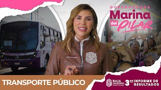 Transformación del Transporte Público en Baja California Cómodo Moderno y Eficiente [upl. by Ronica313]