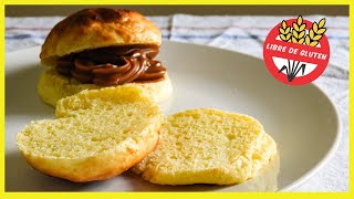 PAN de leche SIN HARINA 🔰 con 3 ingredientes sin amasar [upl. by Elrod]