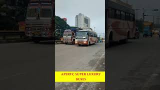 Apsrtc super luxury bus [upl. by Nnazil]