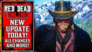 The NEW Red Dead Online UPDATE Today RDR2 [upl. by Kimmi]