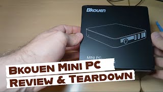 Bkouen Mini PC Review Frigate NVR [upl. by Llenrad825]