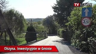 Olszyna Inwestycyjnie w Gminie [upl. by Malley]