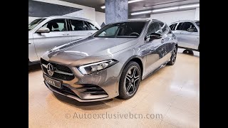 Mercedes A250e AMG  218 cv  0 Emisiones  Gris Montaña  4K [upl. by Drahser]