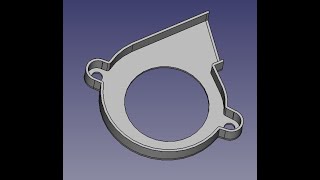 FreeCad обдув часть 1 [upl. by Marceau]