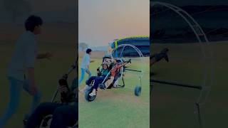 paragliding gurgaon youtubeshorts viralvideo leopardtrail aravaliflyingsafari shortvideos [upl. by Eednar]